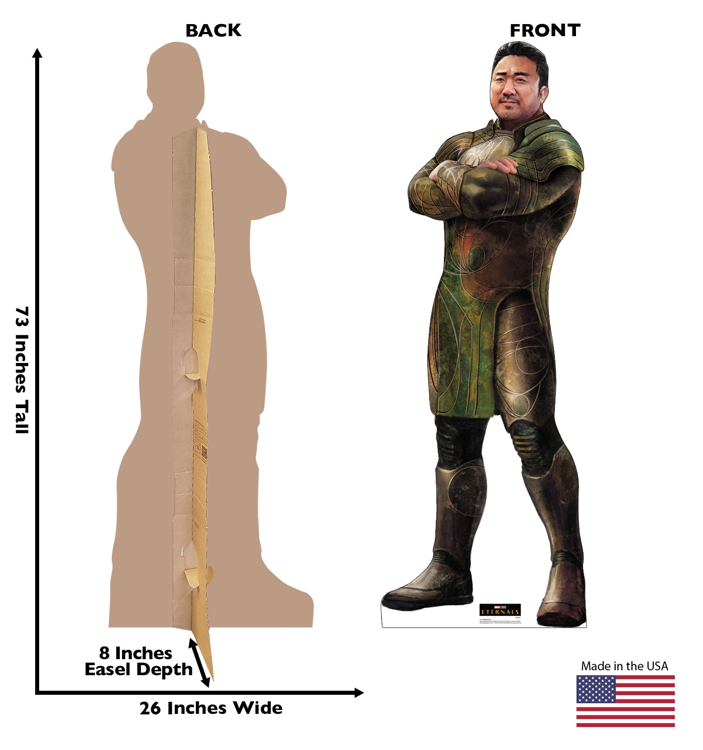Life-Size Gilgamesh Cardboard Cutout - All Cutouts