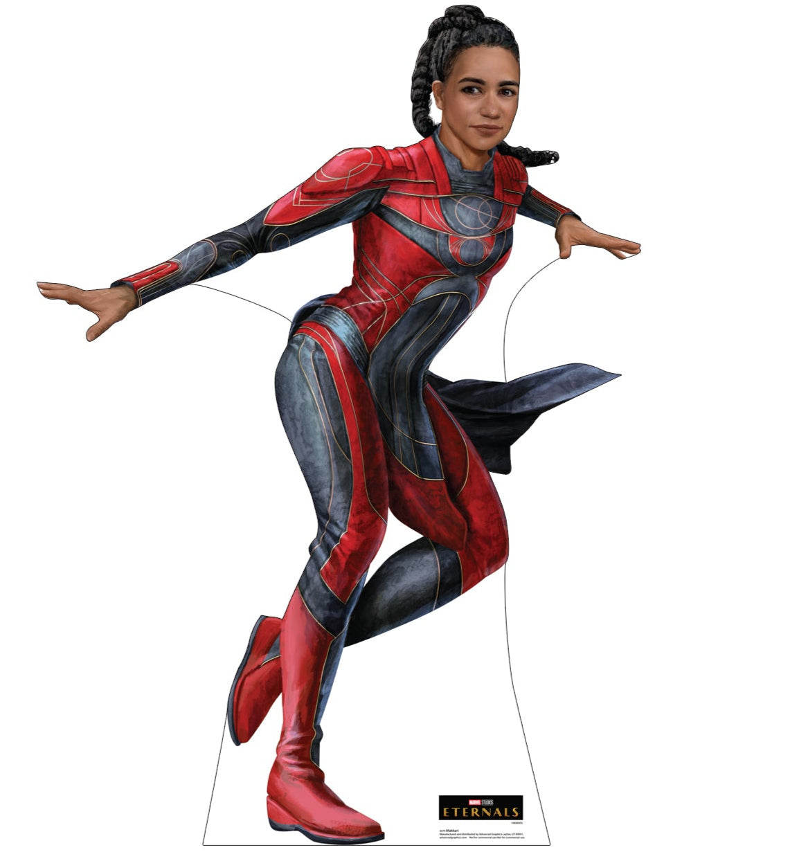 Life-Size Makkari Action Pose Cardboard Cutout - All Cutouts