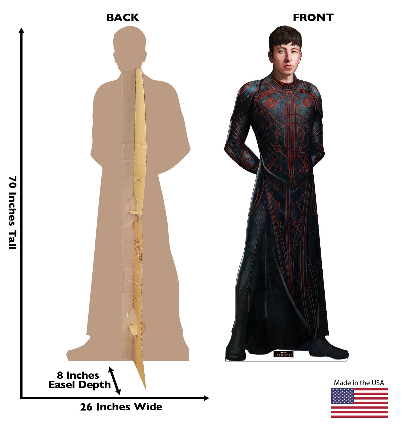Life-Size Druig Cardboard Cutout - All Cutouts