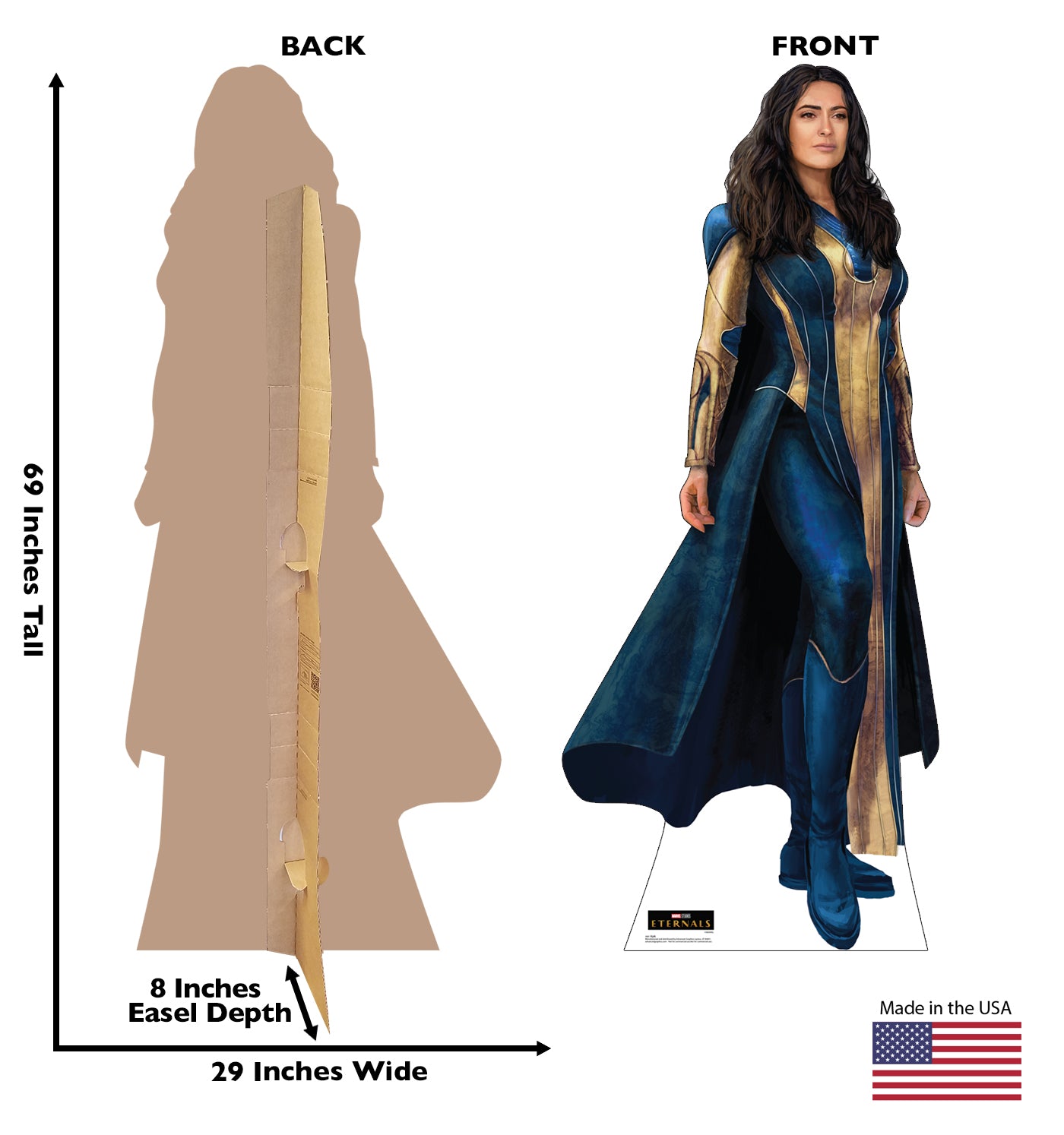 Life-Size Ajak Cardboard Cutout - All Cutouts