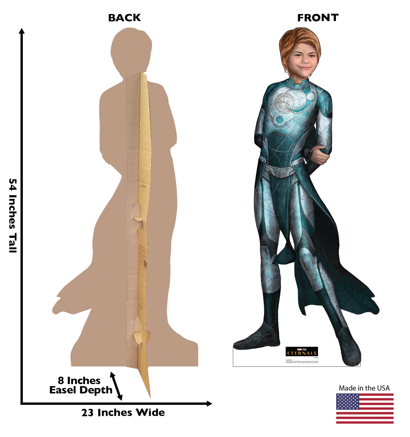 Life-Size Sprite Cardboard Cutout - All Cutouts