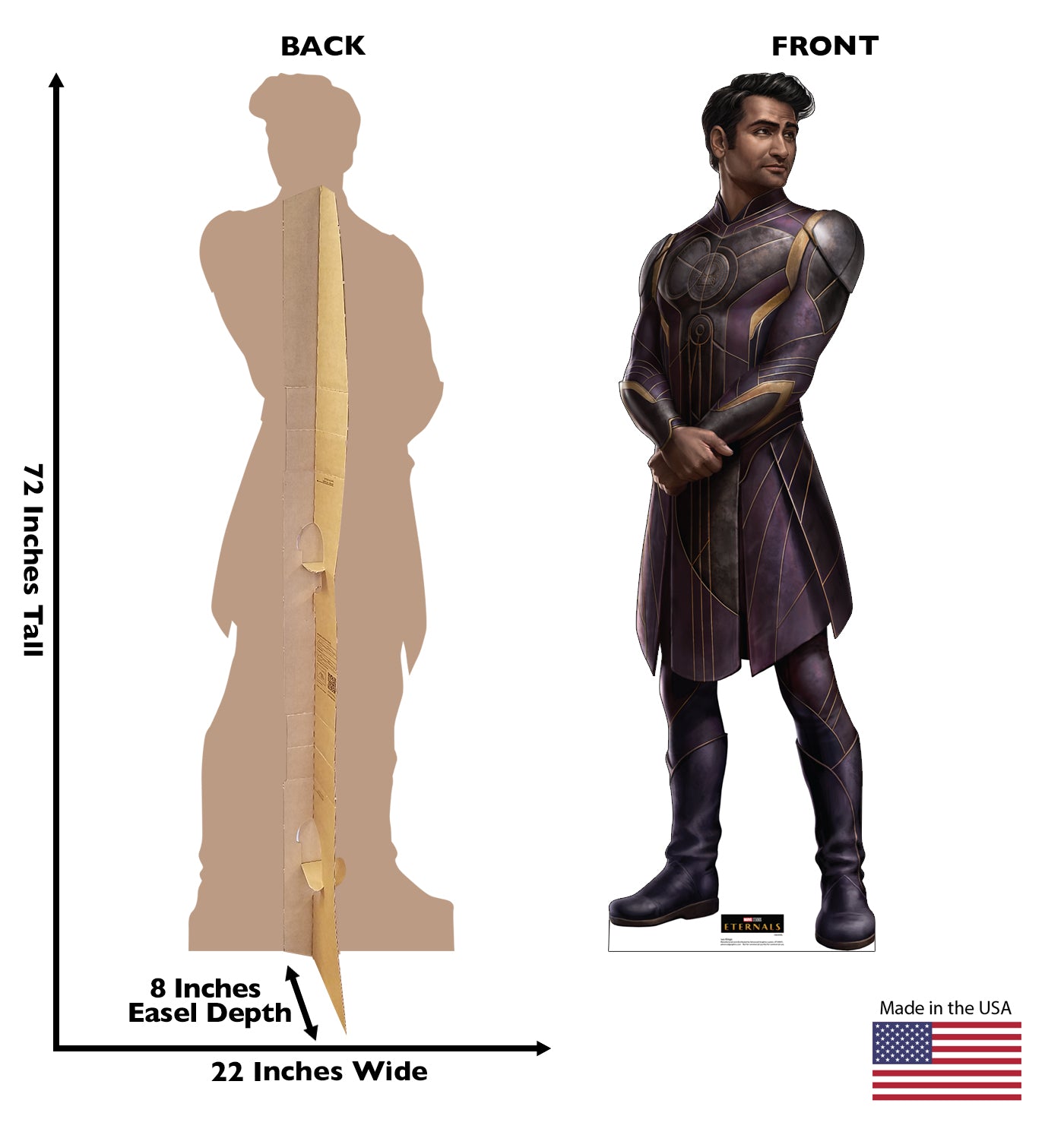 Life-Size Kingo Cardboard Cutout - All Cutouts