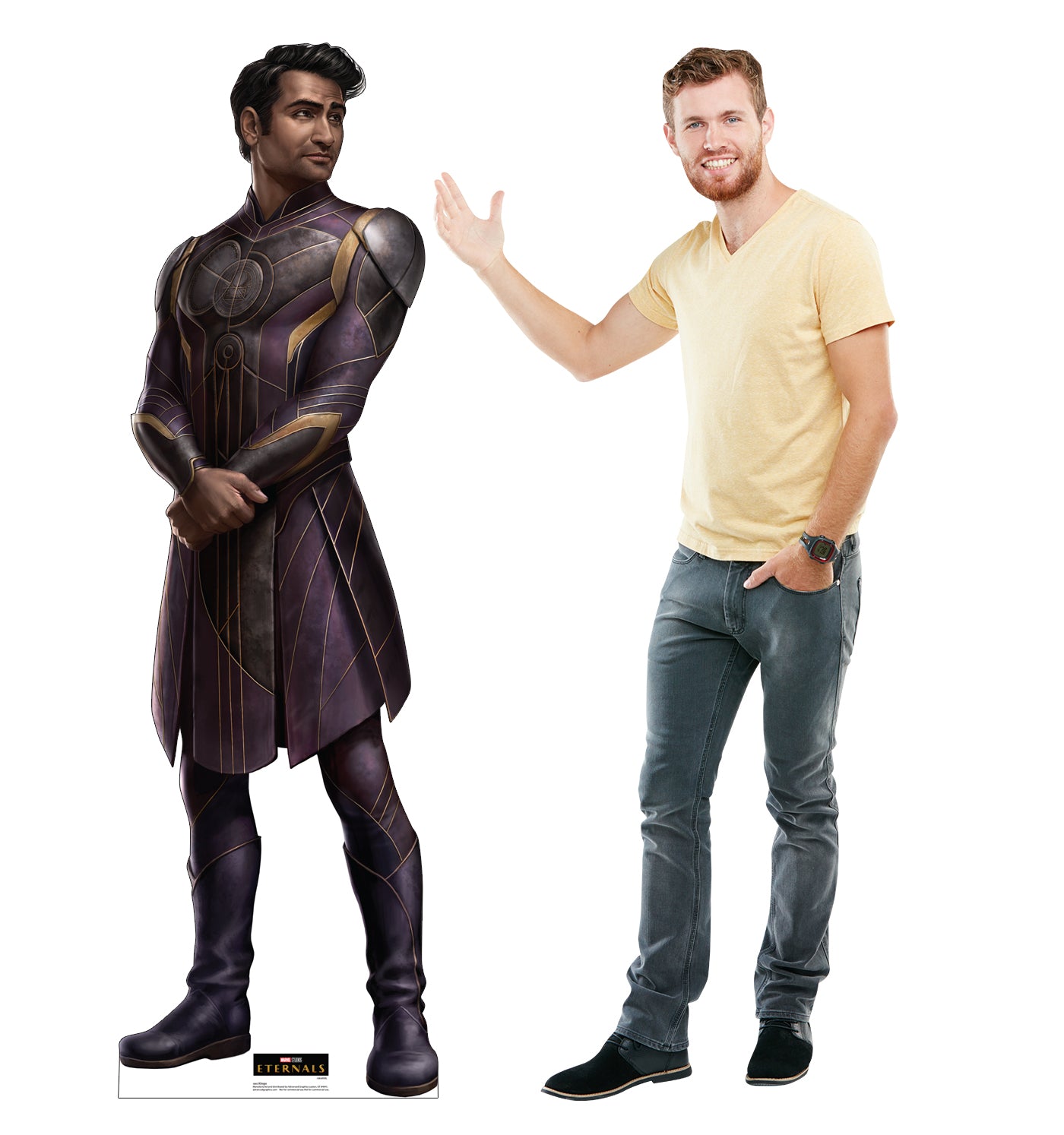 Life-Size Kingo Cardboard Cutout - All Cutouts