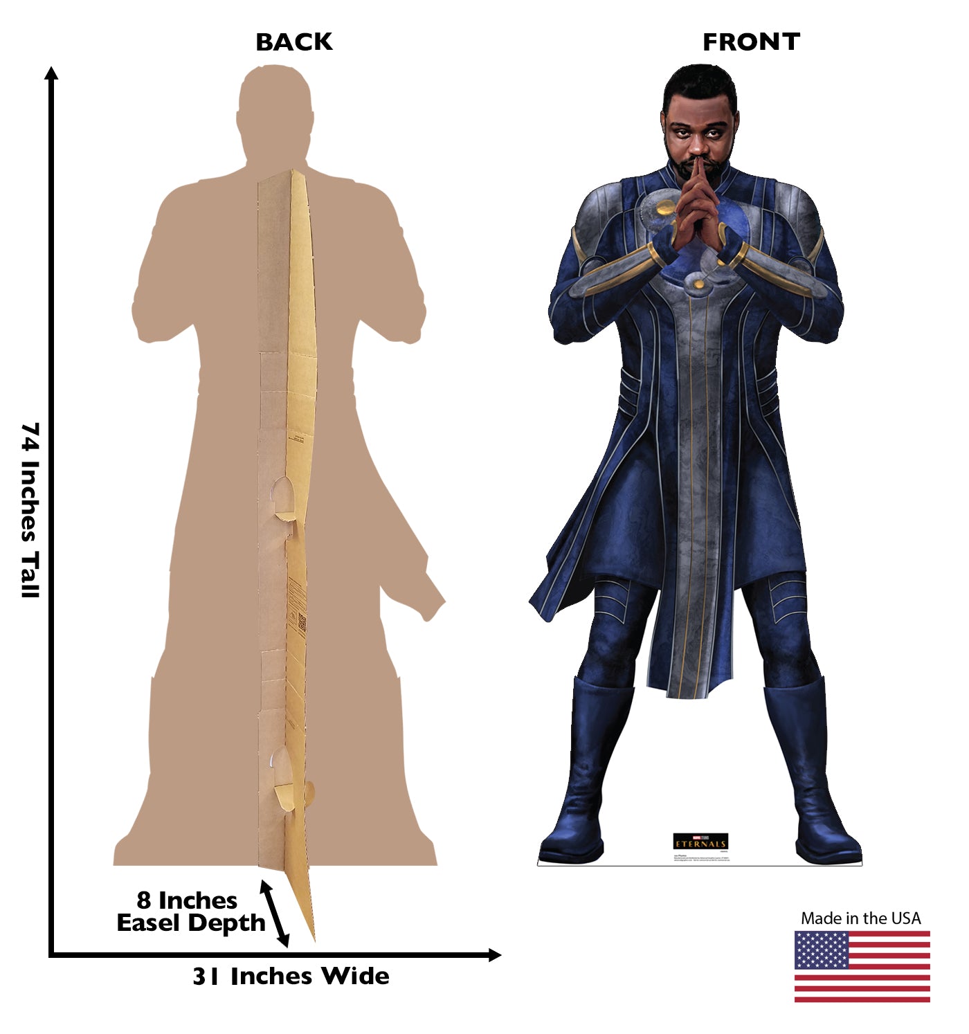 Life-Size Phastos Cardboard Cutout - All Cutouts