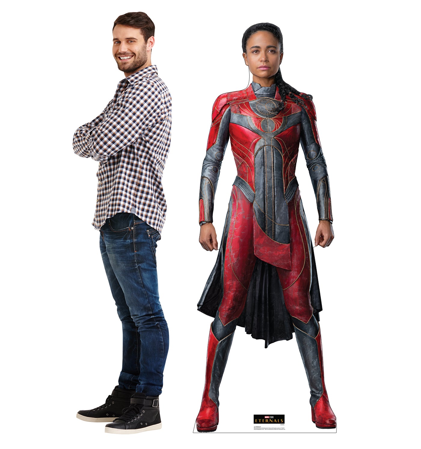 Life-Size Makkari Cardboard Cutout - All Cutouts