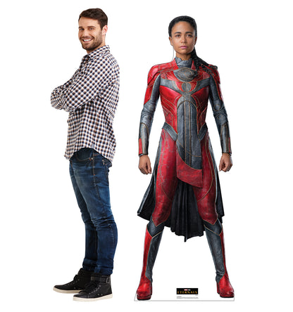 Life-Size Makkari Cardboard Cutout - All Cutouts