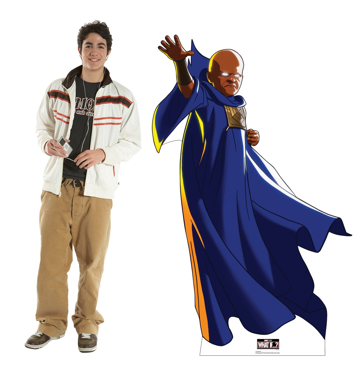 Life-Size The Watcher Cardboard Cutout – What If? - All Cutouts