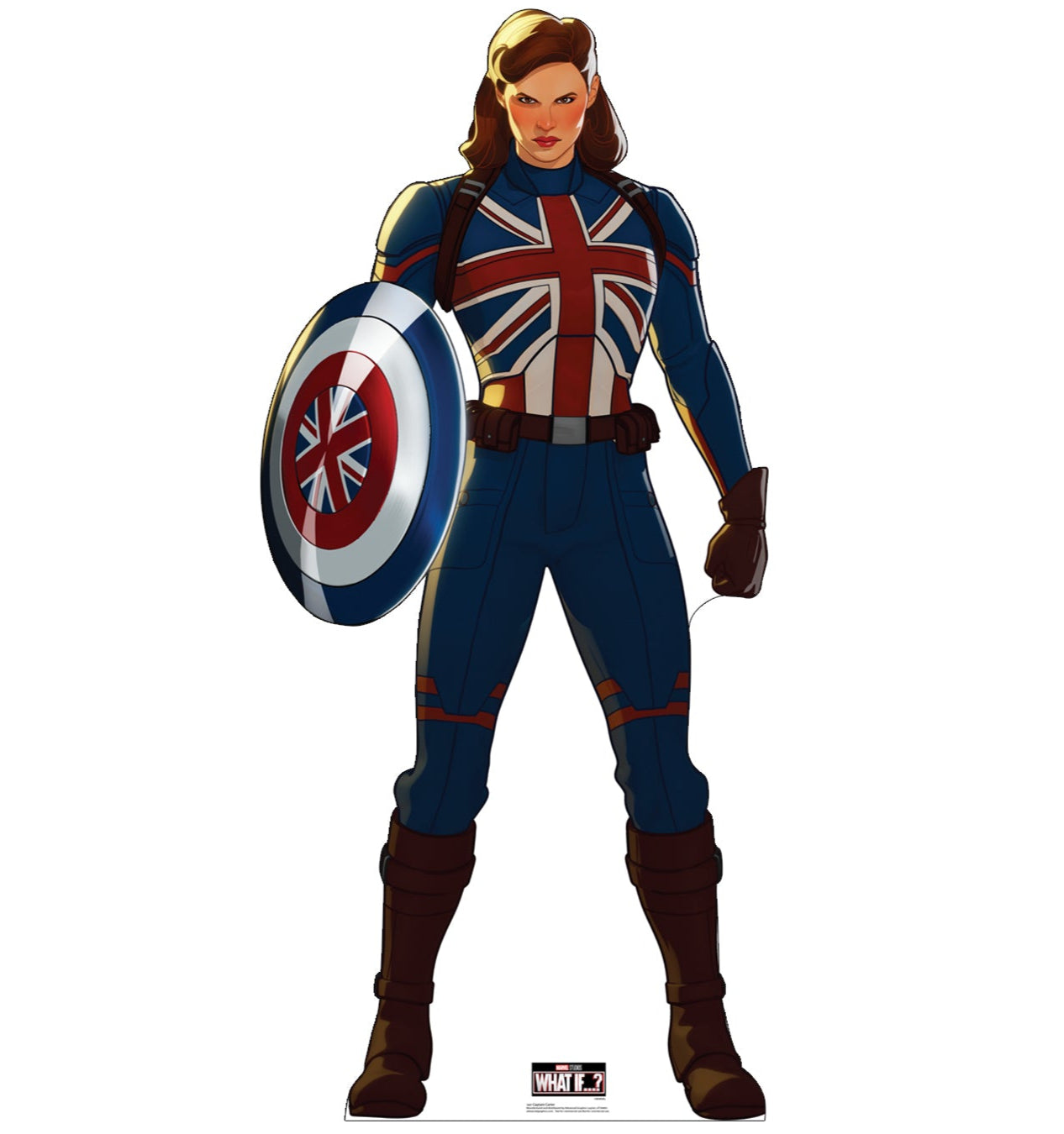 Life-Size Captain Carter Cardboard Cutout - All Cutouts