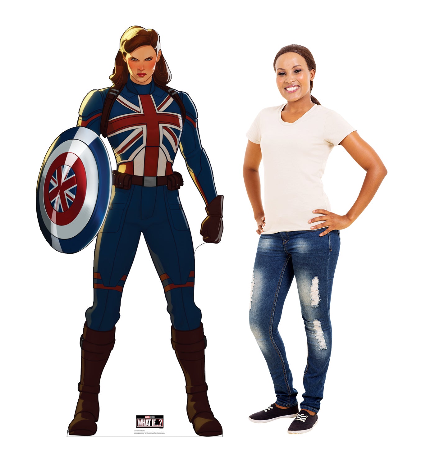 Life-Size Captain Carter Cardboard Cutout - All Cutouts