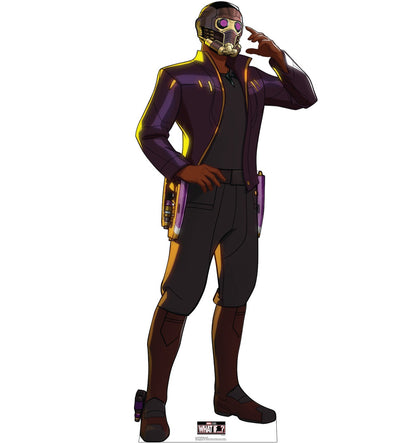 Life-Size T'Challa Star-Lord Cardboard Cutout - All Cutouts