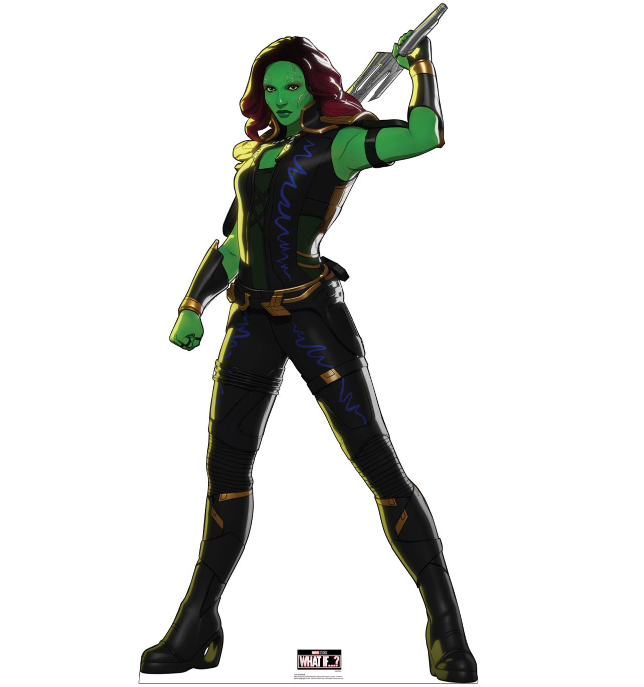 Life-Size Gamora Cardboard Cutout - All Cutouts