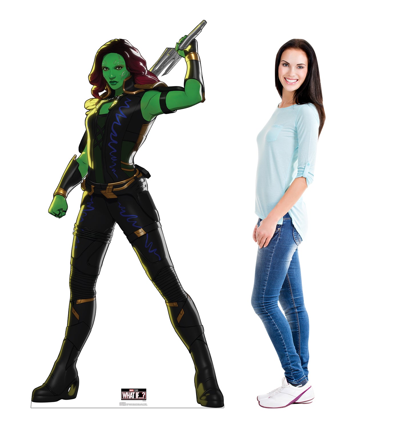 Life-Size Gamora Cardboard Cutout - All Cutouts