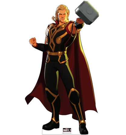 Life-Size Thor Cardboard Cutout - All Cutouts