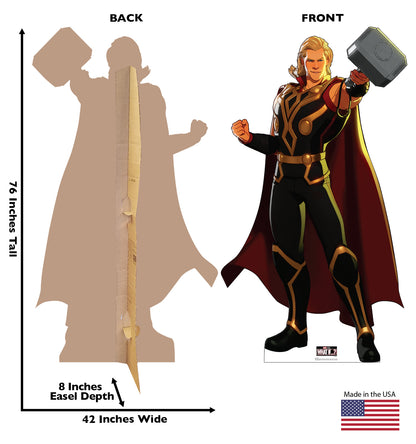 Life-Size Thor Cardboard Cutout - All Cutouts