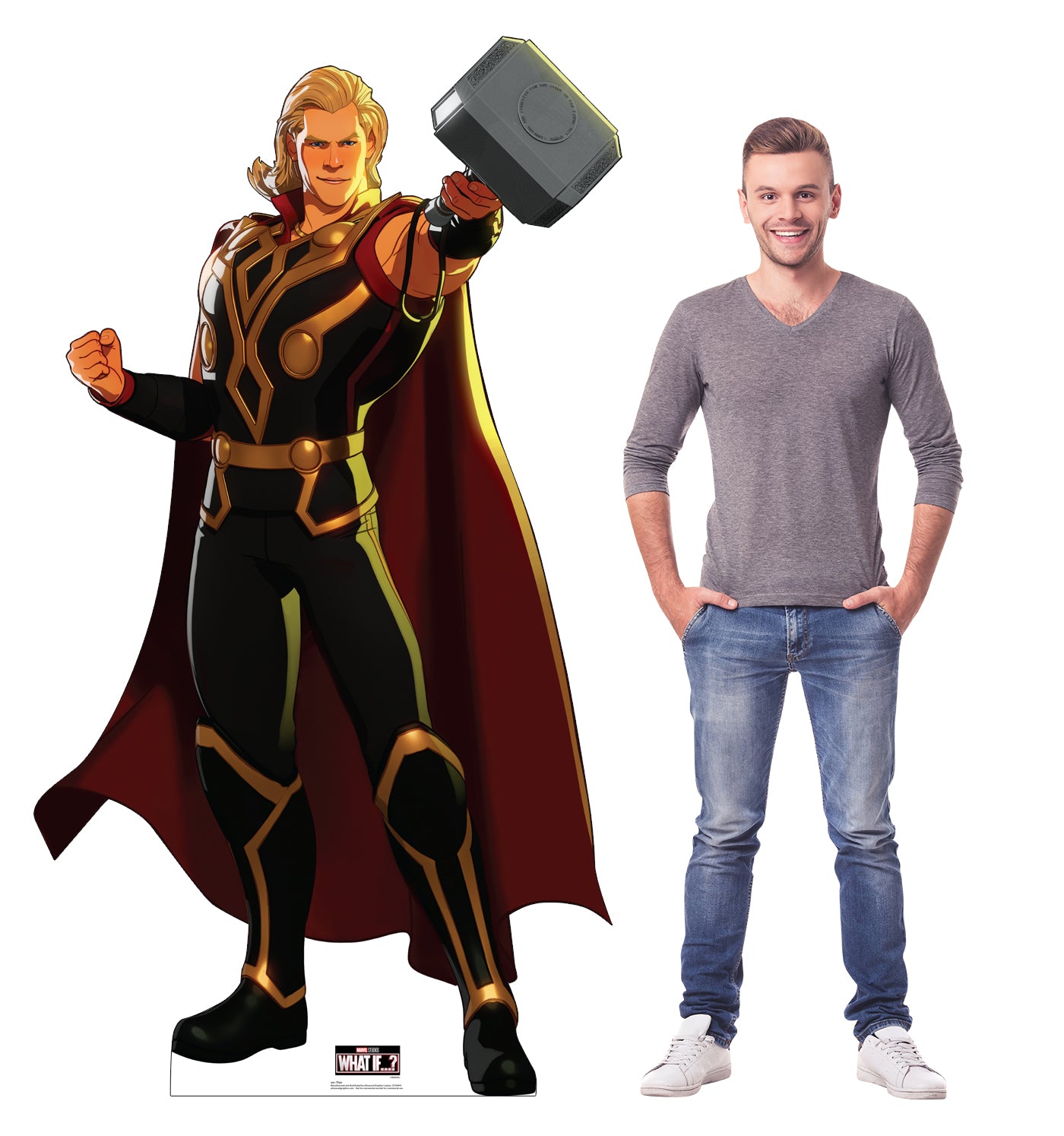Life-Size Thor Cardboard Cutout - All Cutouts