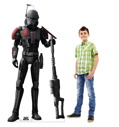 Life-Size Crosshair Cardboard Cutout – The Bad Batch - All Cutouts