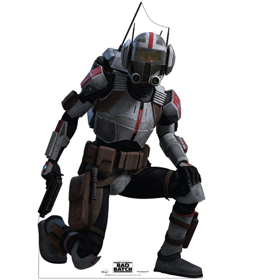 Life-Size Tech Cardboard Cutout – The Bad Batch - All Cutouts