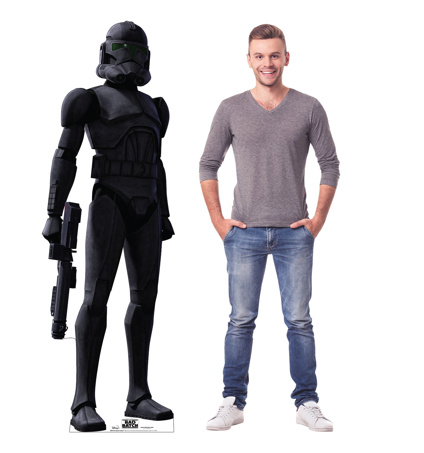 Life-Size Elite Squad Trooper Cardboard Cutout - All Cutouts