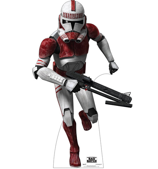 Life-Size Imperial Clone Shock Trooper Cardboard Cutout - All Cutouts