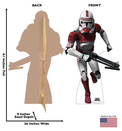 Life-Size Imperial Clone Shock Trooper Cardboard Cutout - All Cutouts