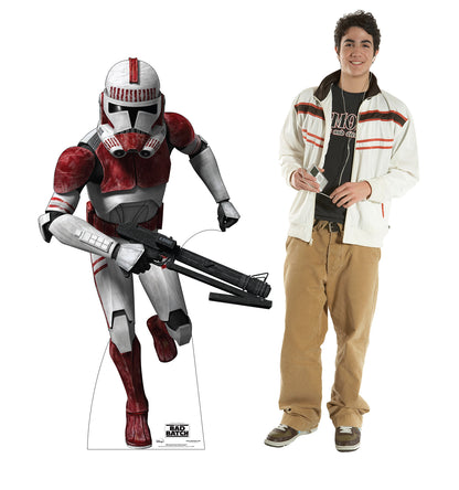 Life-Size Imperial Clone Shock Trooper Cardboard Cutout - All Cutouts