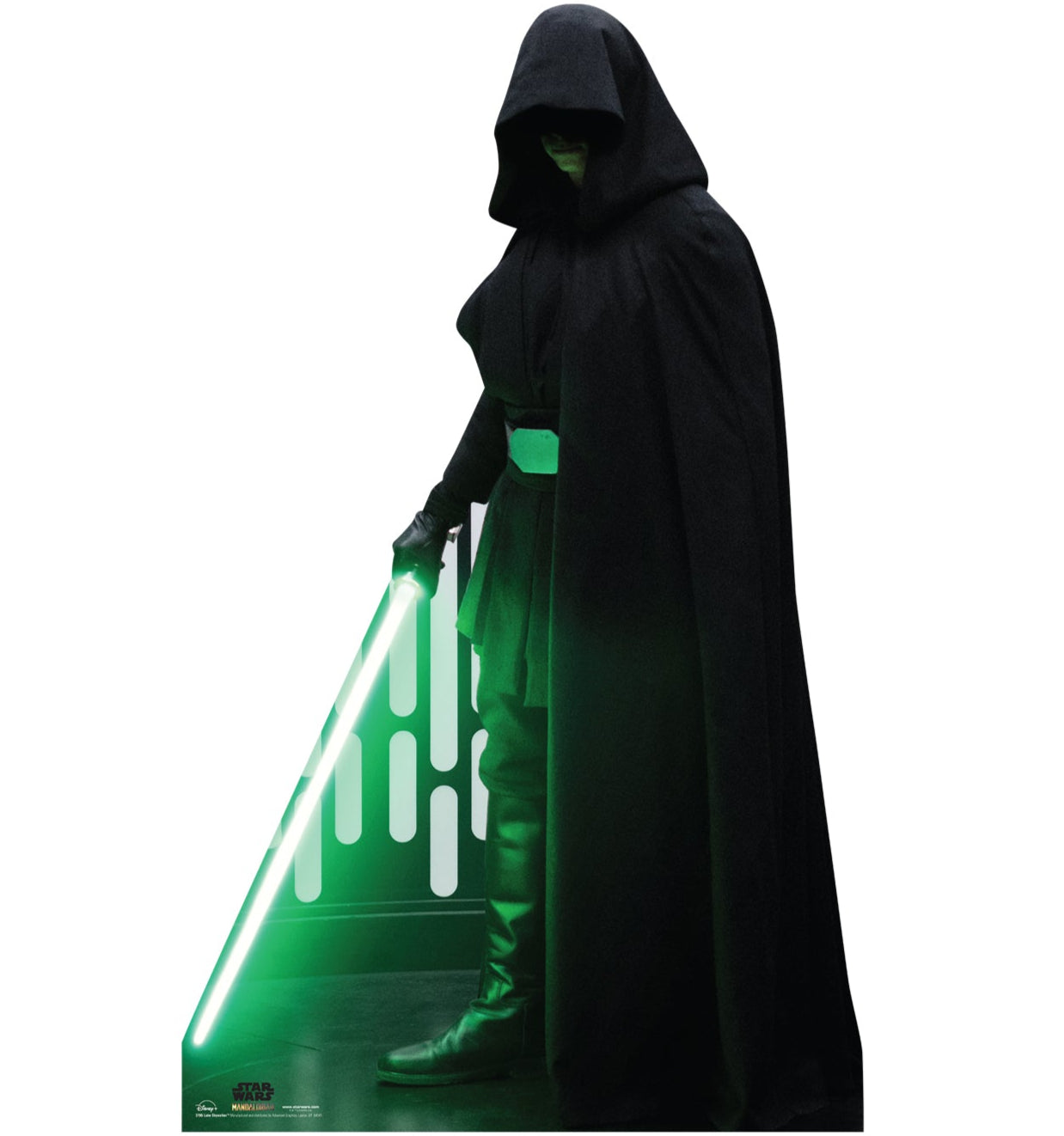 Life-Size Luke Skywalker Cardboard Cutout – Star Wars: The Mandalorian - All Cutouts