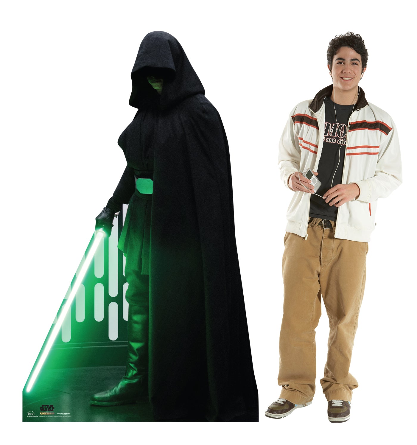 Life-Size Luke Skywalker Cardboard Cutout – Star Wars: The Mandalorian - All Cutouts