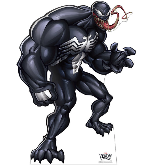 Life-Size Venom Cardboard Standup - All Cutouts