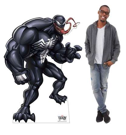 Life-Size Venom Cardboard Standup - All Cutouts