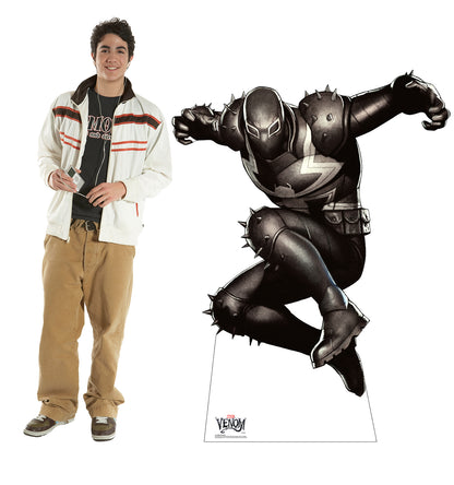 Life-Size Agent Venom Cardboard Standee - All Cutouts