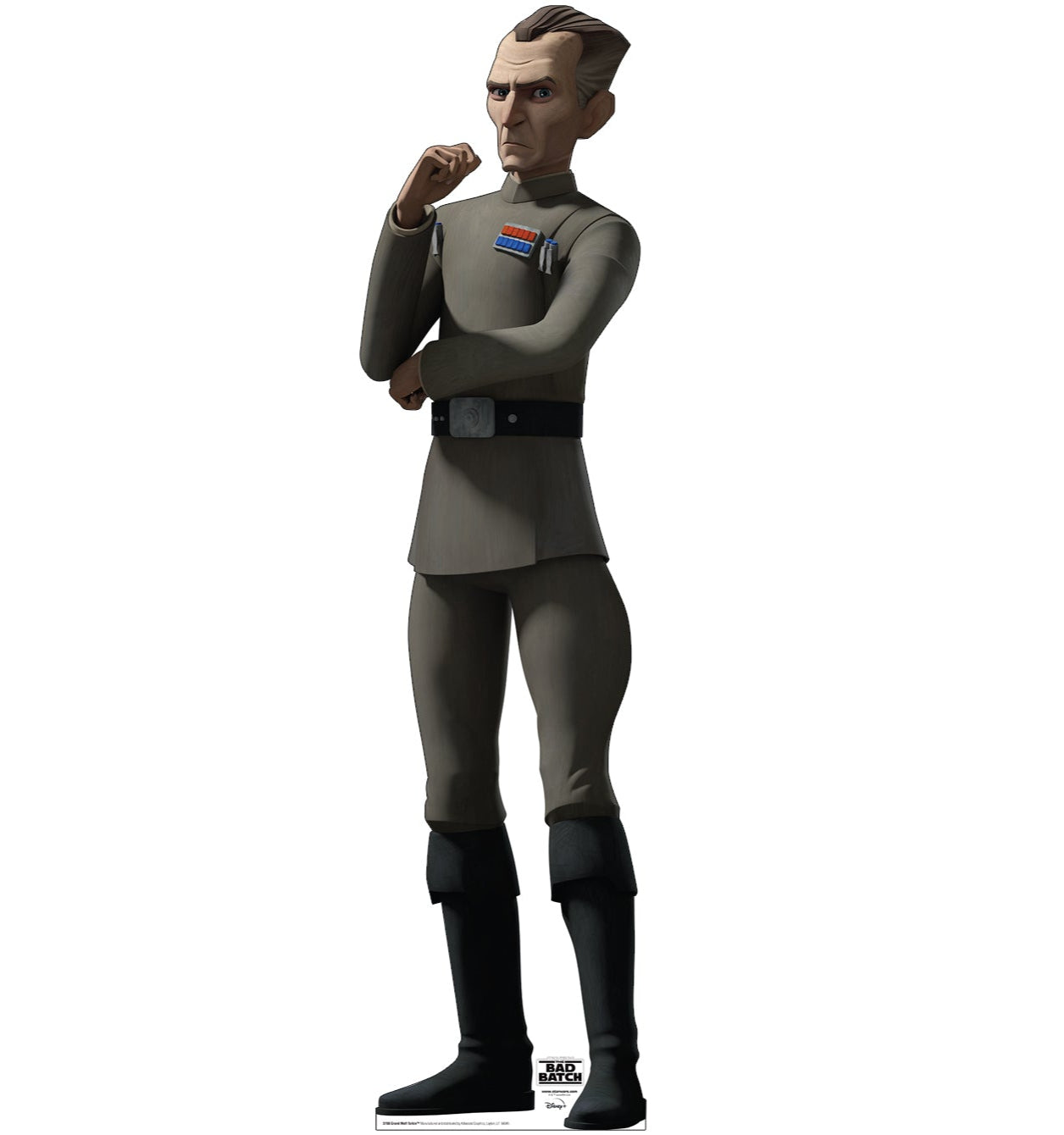Life-Size Grand Moff Tarkin Cardboard Cutout – The Bad Batch - All Cutouts