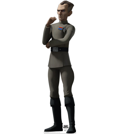 Life-Size Grand Moff Tarkin Cardboard Cutout – The Bad Batch - All Cutouts