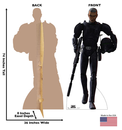Life-Size Crosshair (Imperial) Cardboard Cutout - All Cutouts