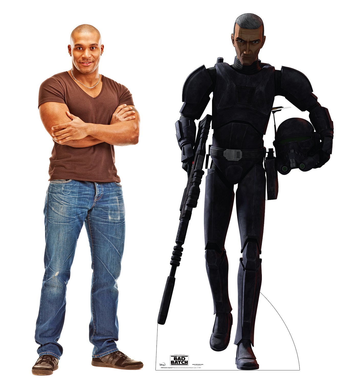 Life-Size Crosshair (Imperial) Cardboard Cutout - All Cutouts