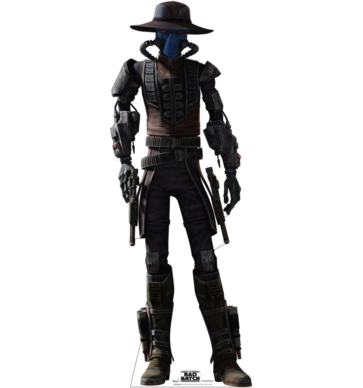 Life-Size Cad Bane Cardboard Cutout - All Cutouts