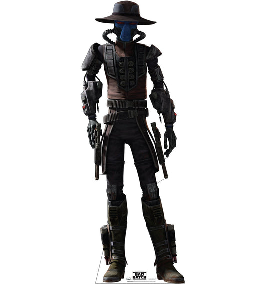 Life-Size Cad Bane Cardboard Cutout - All Cutouts