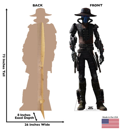 Life-Size Cad Bane Cardboard Cutout - All Cutouts