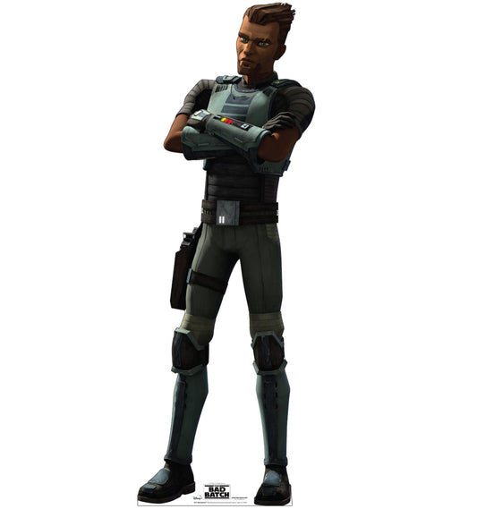 Life-Size Saw Gerrera Cardboard Cutout - All Cutouts