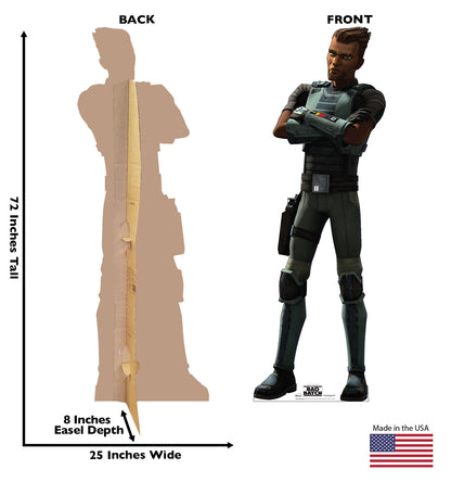 Life-Size Saw Gerrera Cardboard Cutout - All Cutouts