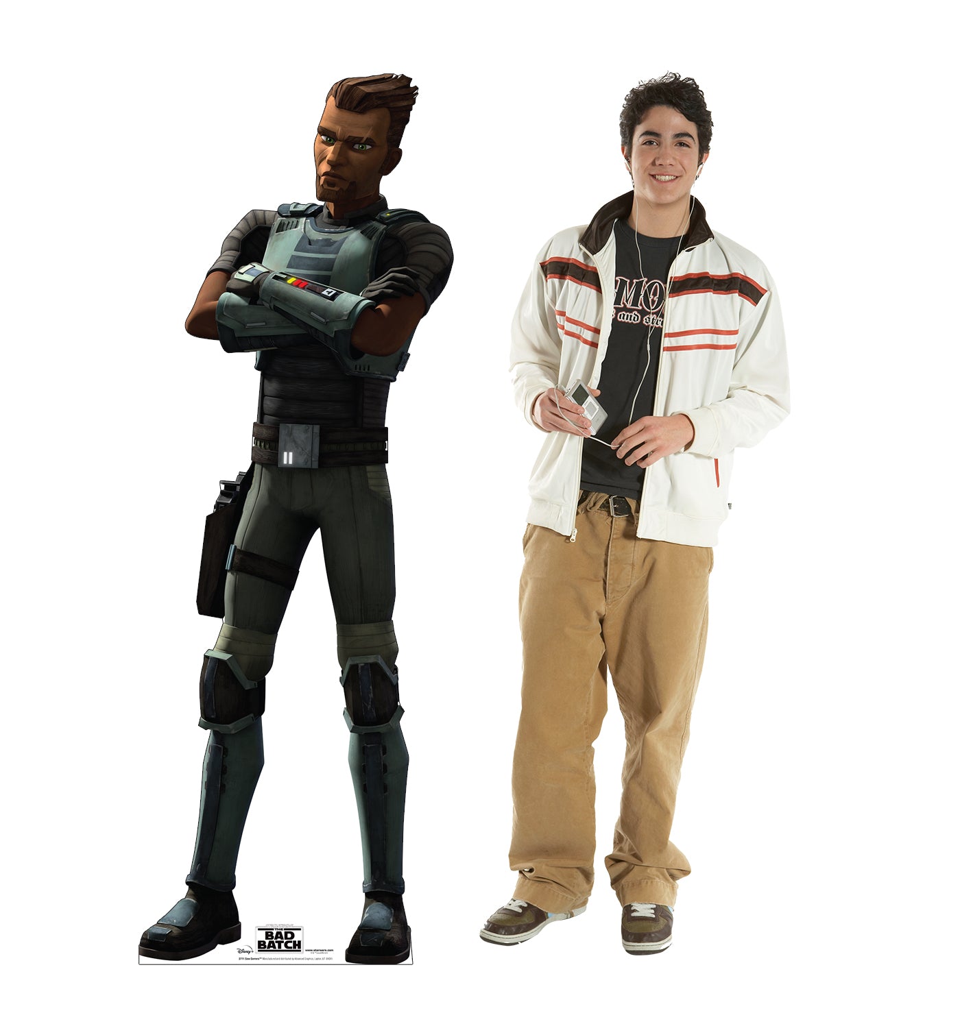 Life-Size Saw Gerrera Cardboard Cutout - All Cutouts