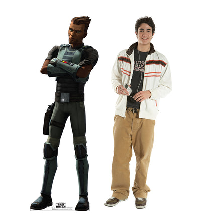 Life-Size Saw Gerrera Cardboard Cutout - All Cutouts