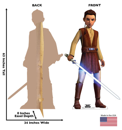 Life-Size Caleb Dume Cardboard Cutout – The Bad Batch - All Cutouts