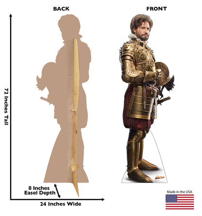 Life-Size Captain Aguirre Cardboard Standee - All Cutouts