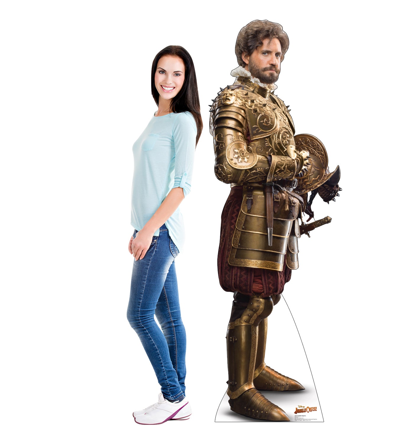 Life-Size Captain Aguirre Cardboard Standee - All Cutouts