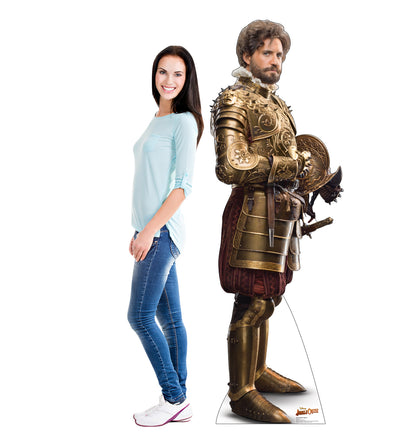 Life-Size Captain Aguirre Cardboard Standee - All Cutouts