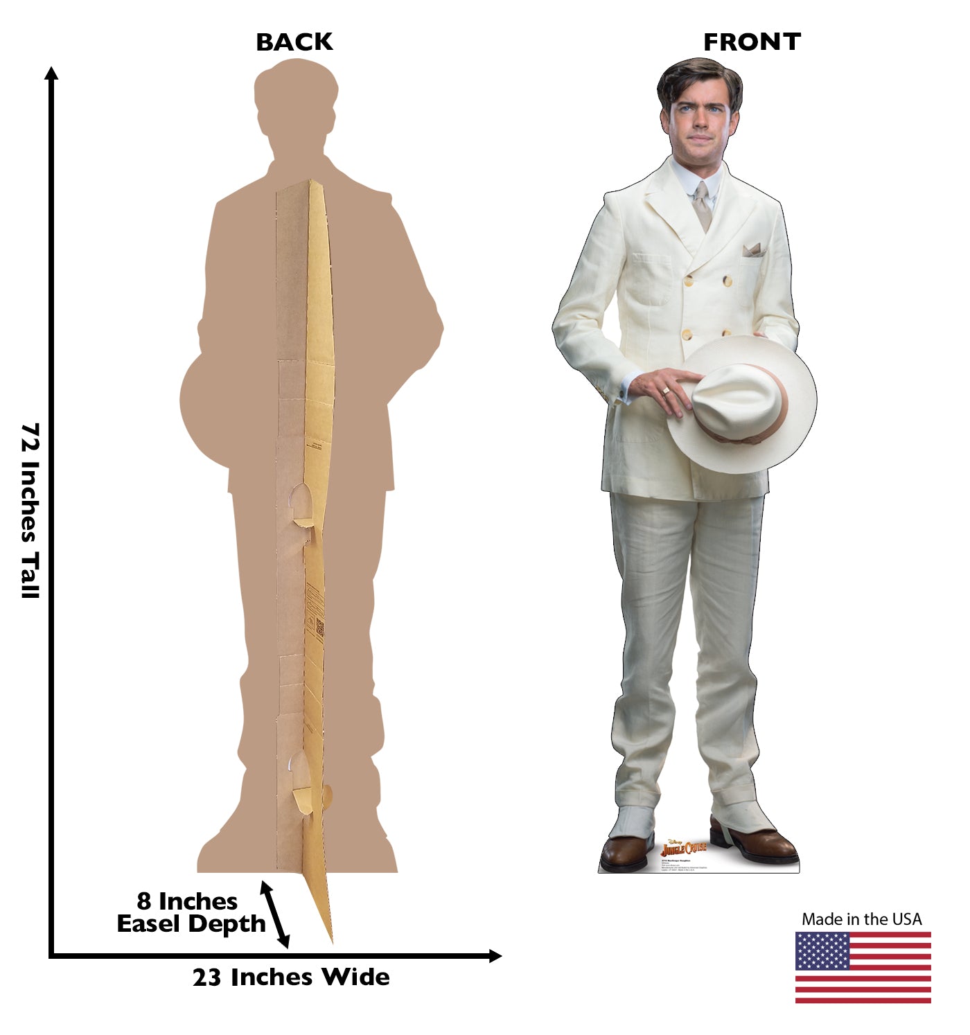 Life-Size MacGregor Houghton Cardboard Standee - All Cutouts
