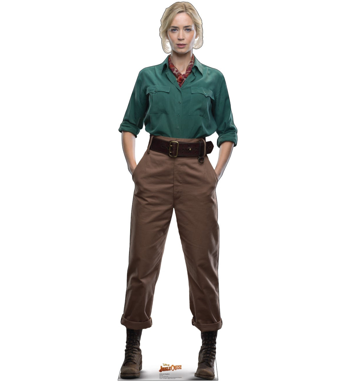Life-Size Dr. Lily Houghton Cardboard Standee - All Cutouts