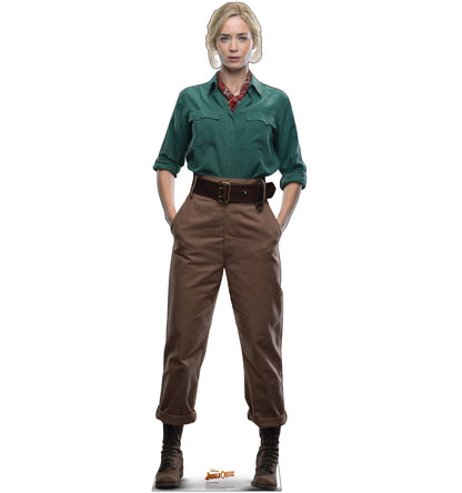 Life-Size Dr. Lily Houghton Cardboard Standee - All Cutouts