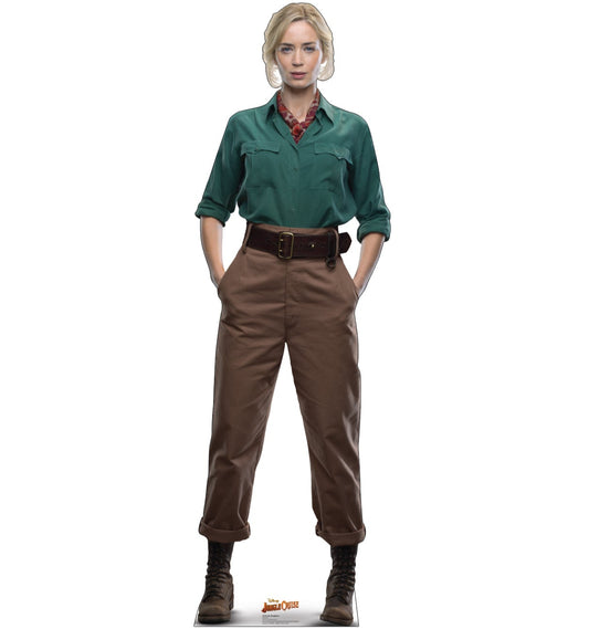 Life-Size Dr. Lily Houghton Cardboard Standee - All Cutouts