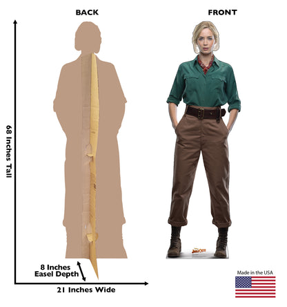 Life-Size Dr. Lily Houghton Cardboard Standee - All Cutouts
